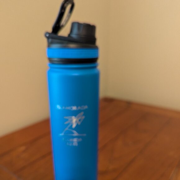 Islamorada Florida Keys Tempercraft Blue 22 oz Tumbler 18/8 Stainless Steel NEW - Picture 1 of 9